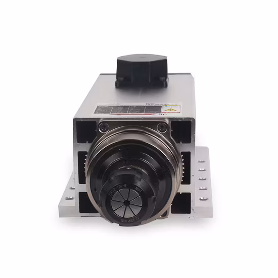 CNC Spindle 7.5kw Motor Spindle Square Air-Cooled CNC Router Spindle Motor for CNC Machine Motors