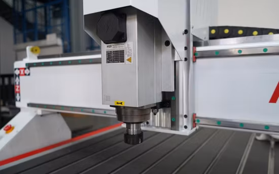 Motor de eixo CNC refrigerado a ar para máquina de trabalhar madeira